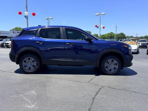 Deep Blue Pearl 2026 Nissan Kicks S