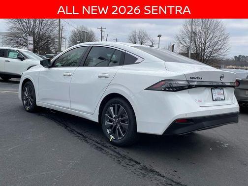 2026 Nissan Sentra SL