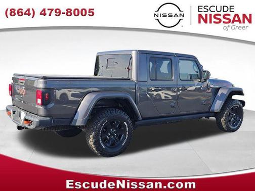 Granite Crystal Metallic Clearcoat 2023 Jeep Gladiator Mojave 4x4