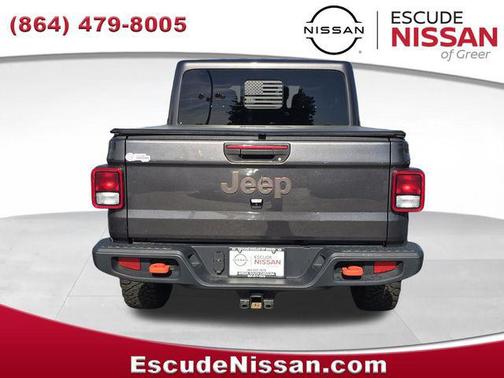 Granite Crystal Metallic Clearcoat 2023 Jeep Gladiator Mojave 4x4