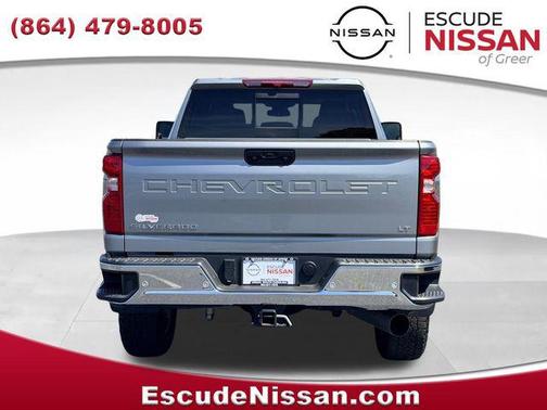 Sterling Gray Metallic 2025 Chevrolet Silverado 2500 LT