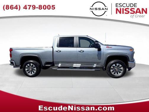 Sterling Gray Metallic 2025 Chevrolet Silverado 2500 LT