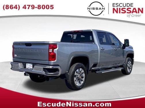 Sterling Gray Metallic 2025 Chevrolet Silverado 2500 LT