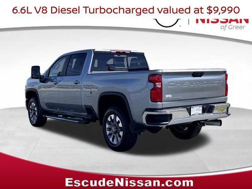 Sterling Gray Metallic 2025 Chevrolet Silverado 2500 LT