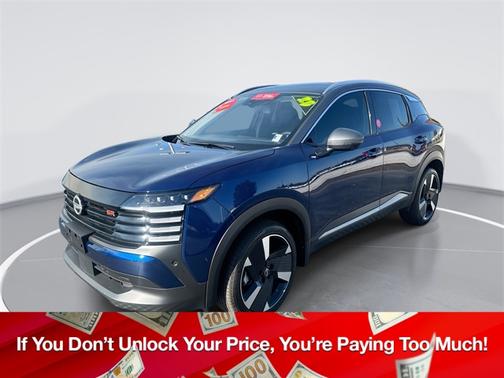 2025 Nissan Kicks SR