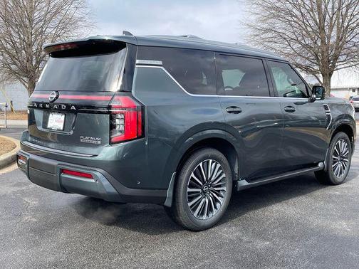 2026 Nissan Armada Platinum Reserve