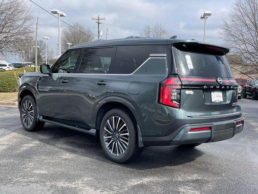 2026 Nissan Armada Platinum Reserve