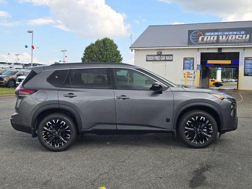 Gun Metallic 2026 Nissan Rogue Dark Armor