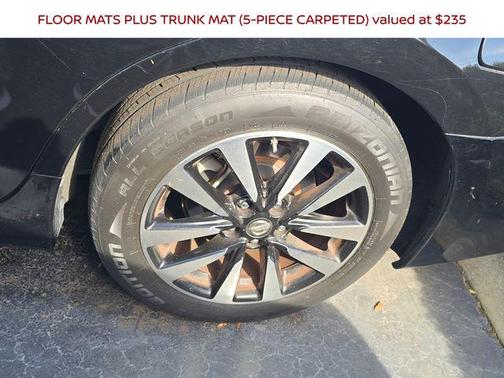 2018 Nissan Altima 2.5 SL