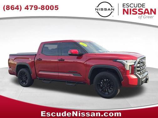 Supersonic Red 2022 Toyota Tundra SR5