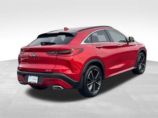 2022 INFINITI QX55 ESSENTIAL
