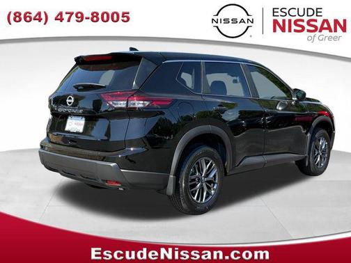 Super Black 2026 Nissan Rogue S