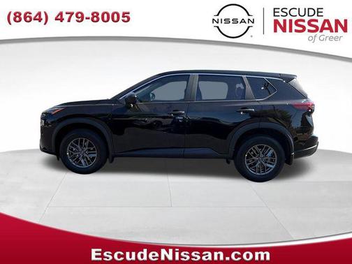 Super Black 2026 Nissan Rogue S