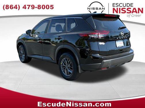 Super Black 2026 Nissan Rogue S