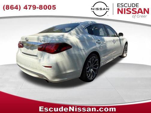 Majestic White 2016 INFINITI Q70L 3.7