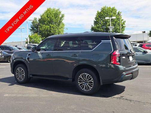 Alpine Metallic 2026 Nissan Armada SL
