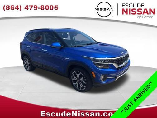 2022 Kia Seltos SX Turbo