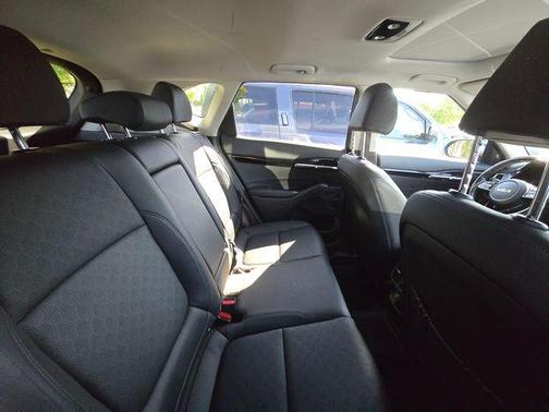 Neptune Blue 2022 Kia Seltos SX Turbo