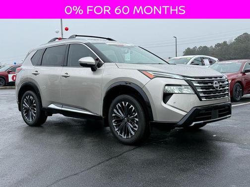 2026 Nissan Rogue Platinum