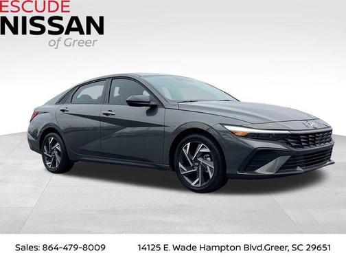 2025 Hyundai ELANTRA Sport