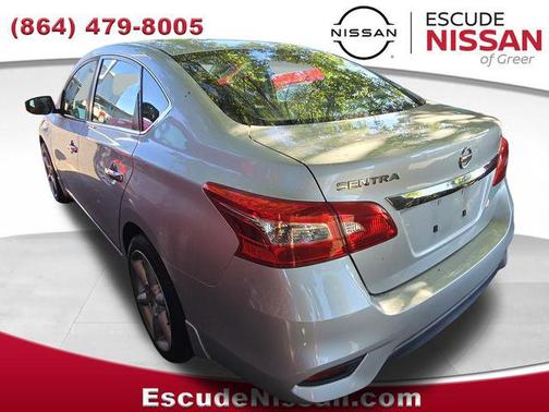 Brilliant Silver 2017 Nissan Sentra S