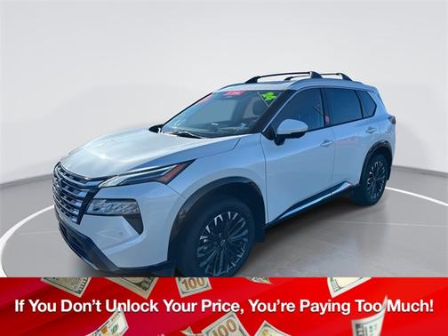 2024 Nissan Rogue Platinum