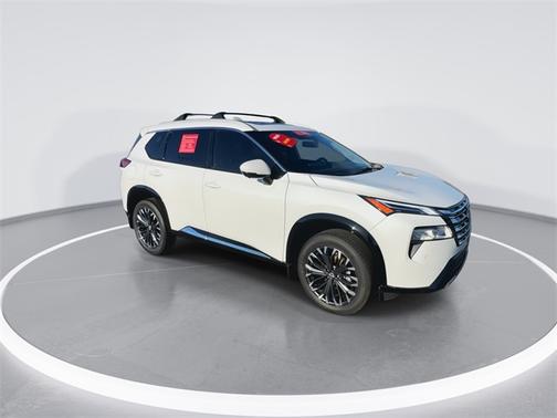 2024 Nissan Rogue Platinum