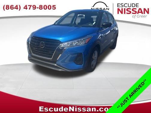 Electric Blue Metallic 2021 Nissan Kicks S