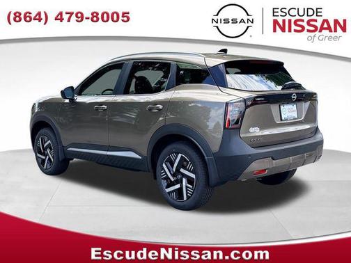Canyon Bronze Metallic 2026 Nissan Kicks SV