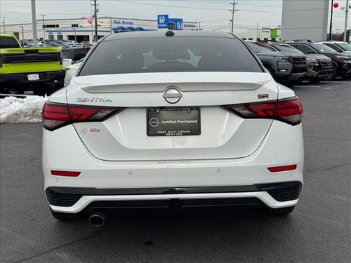2025 Nissan Sentra SR