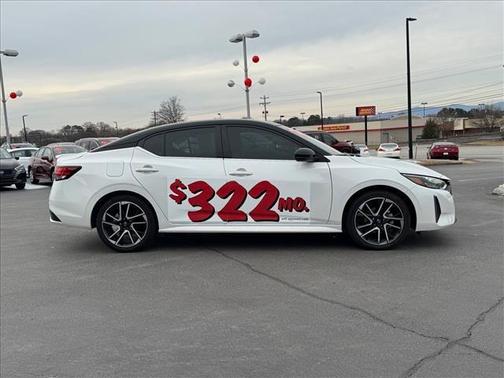 2025 Nissan Sentra SR