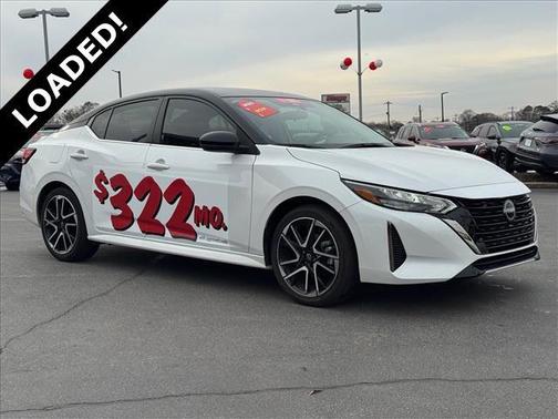 2025 Nissan Sentra SR