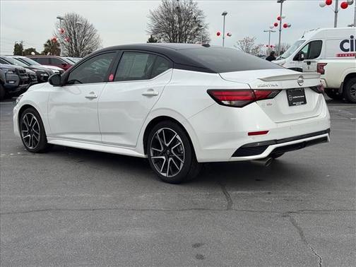 2025 Nissan Sentra SR
