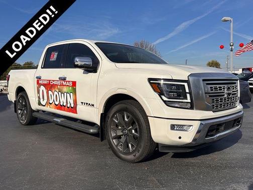 2024 Nissan Titan Platinum Reserve
