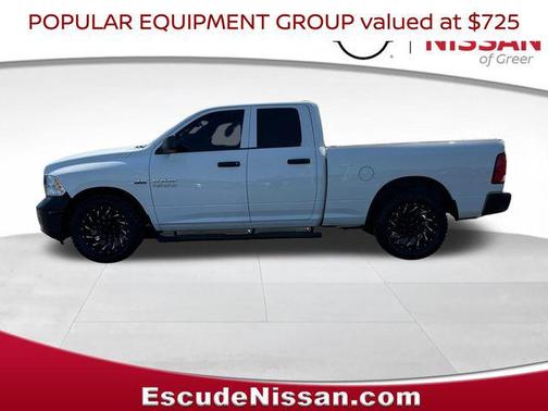Bright White Clearcoat 2017 RAM 1500 Tradesman
