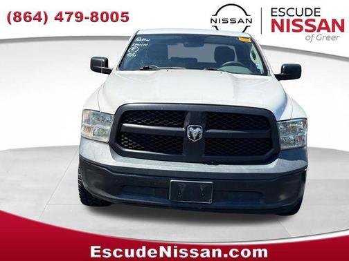 Bright White Clearcoat 2017 RAM 1500 Tradesman