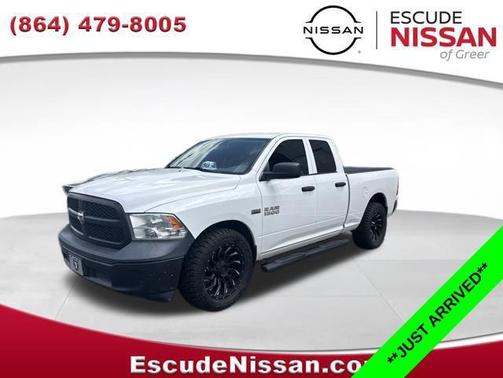 Bright White Clearcoat 2017 RAM 1500 Tradesman