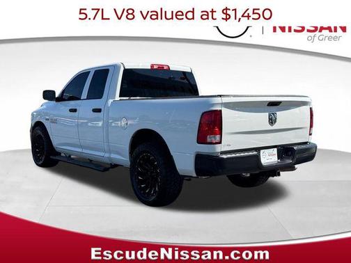 Bright White Clearcoat 2017 RAM 1500 Tradesman