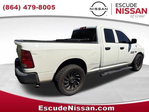 Bright White Clearcoat 2017 RAM 1500 Tradesman