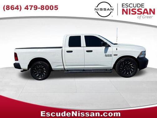 Bright White Clearcoat 2017 RAM 1500 Tradesman