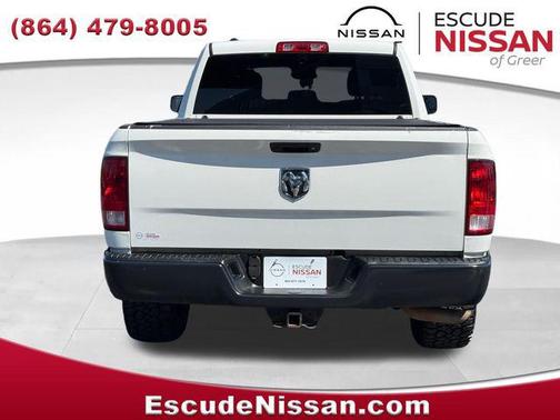 Bright White Clearcoat 2017 RAM 1500 Tradesman