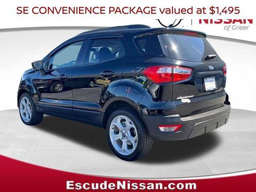 Shadow Black 2021 Ford EcoSport SE