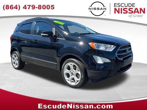 Shadow Black 2021 Ford EcoSport SE