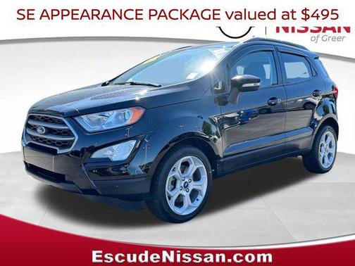 Shadow Black 2021 Ford EcoSport SE