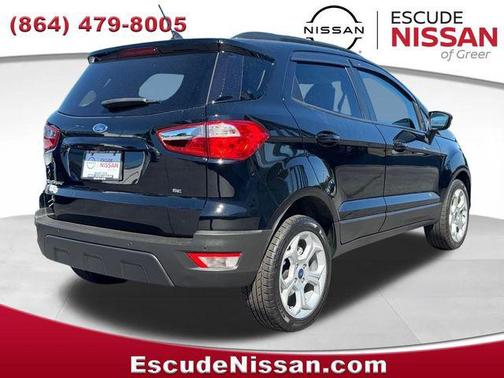 Shadow Black 2021 Ford EcoSport SE