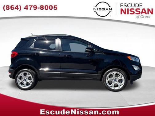 Shadow Black 2021 Ford EcoSport SE