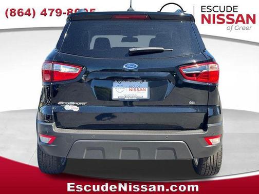 Shadow Black 2021 Ford EcoSport SE