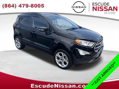 Shadow Black 2021 Ford EcoSport SE