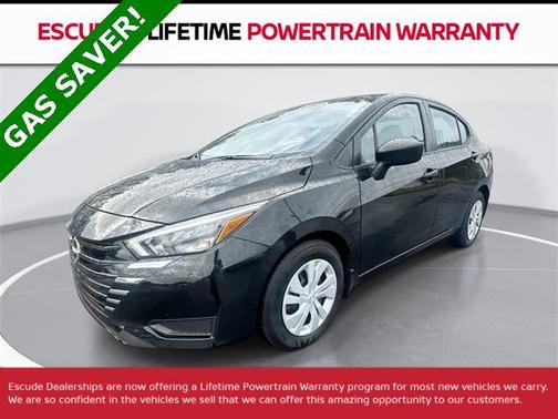 2025 Nissan Versa 1.6 S