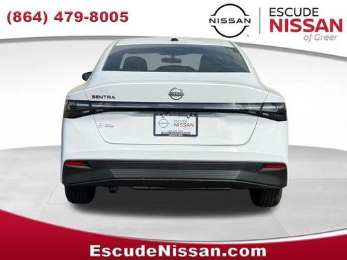 Fresh Powder 2026 Nissan Sentra SV